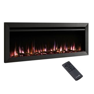 SimpliFire Allusion Slim 50-Inch Electric Fireplace - SF-ALLS50