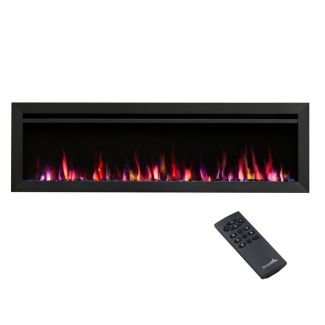 SimpliFire Allusion Slim 60-Inch Electric Fireplace - SF-ALLS60
