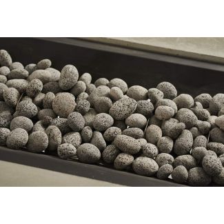 The Outdoor GreatRoom Company Tumbled Lava Rocks, 6 lbs