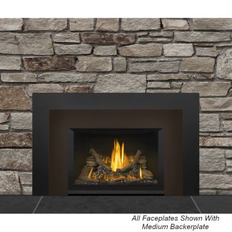 Napoleon Large 3 Sided Faceplate (35 3/4-Inches Wide x 22 3/16-Inches High) - Copper - LCP3F3B3