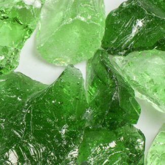American Specialty Glass - Fire Glass - Forest Mix - 1/2 Inch to 1 Inch