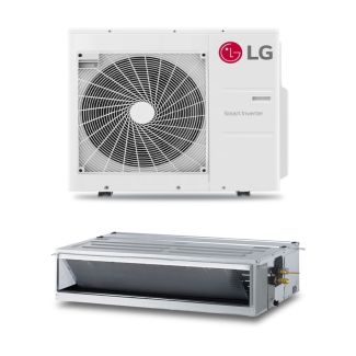 LG 24,000 BTU LGRED 17 SEER2 Single Zone Concealed Duct Mini Split Heat Pump System - R32 | 230V 