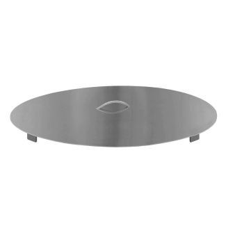 Firegear Stainless Steel Lid To Fit 34 Inch Fire Pit Burners - LID-33R2