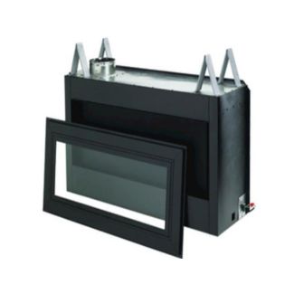 Superior Fireplace Linear Direct Vent See-Through Conversion Kit - STK-LIN60-B