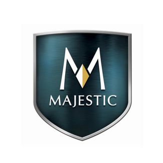 Majestic 48" Ducted Vent Trim for Front Discharge – Passive Heat