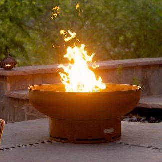 Fire Pit Art Gas Fire Pit - Low Boy