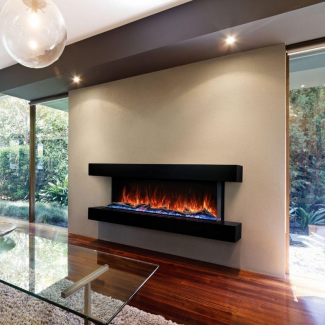 Modern Flames Landscape Pro Multi-View - Available in 44"-120" Sizes - LPM-16-B