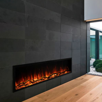 Modern Flames Landscape Pro Slim - Available in 44"-96" Sizes - LPS-14-B