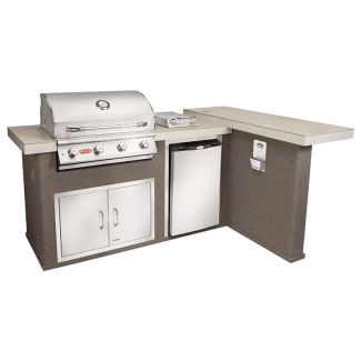 Bull Luxury Q BBQ Island- 31026