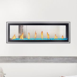 Napoleon Vector 50" See Through Direct Vent Gas Fireplace - LV50-2