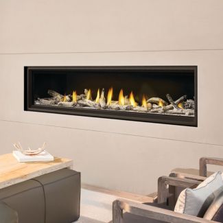 Napoleon Vector 74" Direct Vent Gas Fireplace - LV74