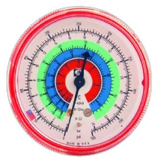 JB Industries Red Compound Gauge - M2-435