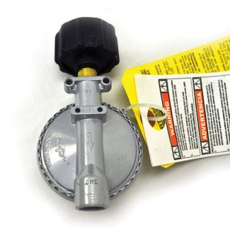 HPC Fire Pit Regulators - Liquid Propane, Small Tank, 100k