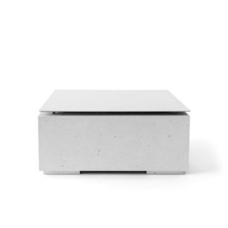 HPC Aluminum Table Lid For Concrete Fire Pits Fits Alea 32 or Bravo - ALEA32-BRAV-TT