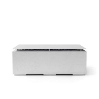 HPC Aluminum Table Lid For Concrete Fire Pits Fits Avera 48 - AVER48-TT