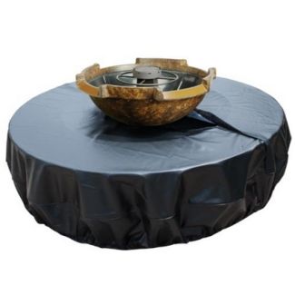 HPC Heavy Duty Vinyl Protective Fire Pit Cover for H2O & Evo 360 / H2O & Evo Bottom - FPC-84WB