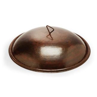 HPC Copper Fire Pit Cover for Tempe Copper Fire Pits - FPHC-31TEMPE