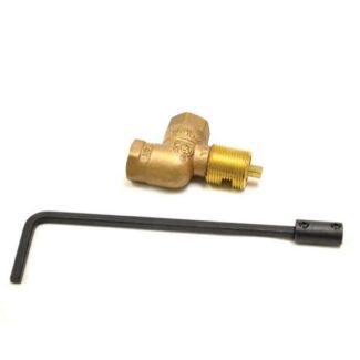 HPC Manual Control Valve with Angled Design & 7" Extension - MA7B