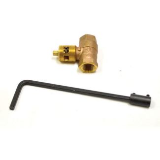 HPC Manual Control Valve with Straight Design & 7" Extension - MS7B
