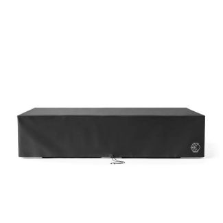 HPC Heavy Duty Vinyl Protective Fire Pit Cover for Sonoma 56 Concrete Fire Pits - SONO56-VC