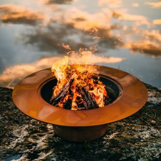 Fire Pit Art Gas Fire Pit - Magnum