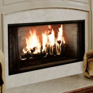 Majestic Royalton 42" Wood Burning Fireplace - BE42