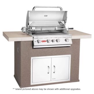 Bull 67" Master Q Outdoor BBQ Kitchen Island & Grill with Customizable Features - 31004 / 31005
