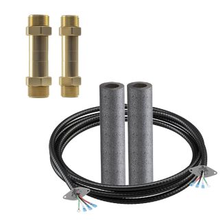 Stealth 50' Line Set Couplers - 1/4" x 1/2"