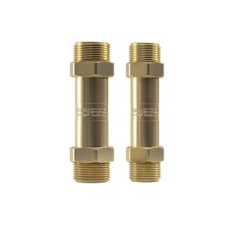 MRCOOL 3/8" LL x 3/4" SL Inch Couplers for No-Vac Precharged Line Set