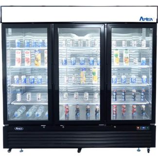 Atosa 82" 3 Swing Glass Door Merchandiser Freezer – MCF8728GR
