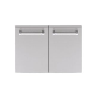 PGS Grills Professional 30" Wide Stainless Steel Double Access Door - MDS L30