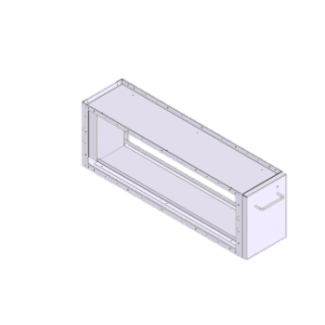 Daikin MERV 13 Filter Kit for FDMQ - Small