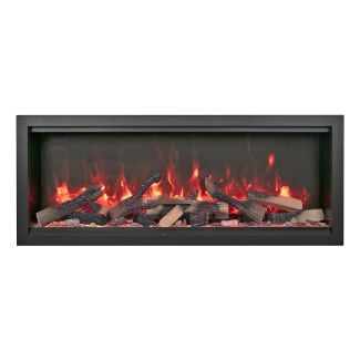 Amantii - XT-BESPOKE Electric Fireplace Series -SYM-74-XT-BESPOKE