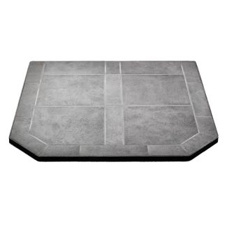 Comfortbilt 36-IN x 36-IN Standard Hearth Pad - Midnight Black