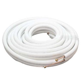 Refrigerant Line Set with 1/4" and 3/8" Line Ends