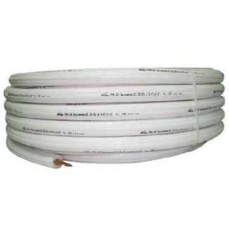Mini-Split Insulated Non Flared Line Set - 35 Feet