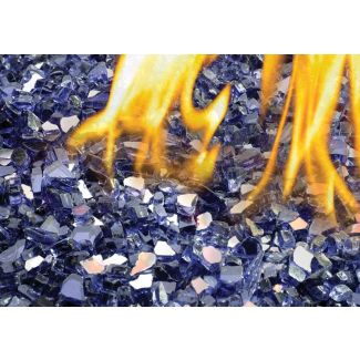 Napoleon Blue Glass Embers Media Kit - MKGB