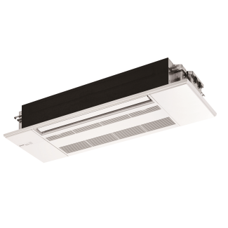 18,000 BTU Ceiling Cassette Mitsubishi Mini-Split Multi Zone KP Series - Air Handler