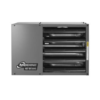 Modine Hot Dawg HDS 100,000 BTU Liquid Propane Separated Combustion Propeller Unit Heater - Aluminized Steel Heat Exchanger