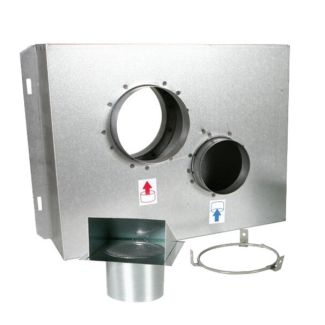 Modine 3" Horizontal Concentric Vent Kit for HDS 30-45