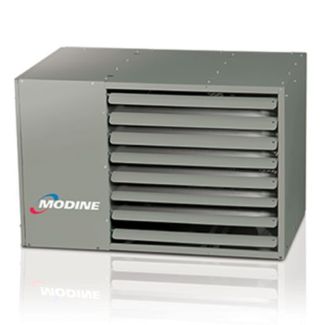 Modine PTP 250,000 BTU NG Power Vented Propeller Unit Heater - Aluminized Steel Heat Exchanger