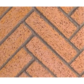 Superior Warm Red Split Herringbone