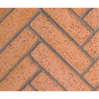Superior Warm Red Split Herringbone