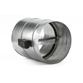Motorized Damper Round 8" Diameter - 24 Volt