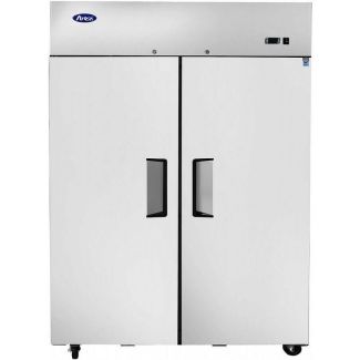Atosa 52" 2 Solid Door Reach-In Freezer – MBF8002GR