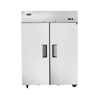 Atosa 52" 2 Solid Door Reach-in Refrigerator – MBF8005GR