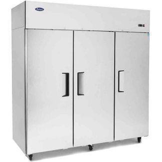 Atosa 78" 3 Solid Door Reach-in Refrigerator – MBF8006GR