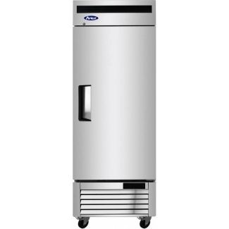 Atosa 27" 1 Solid Door Reach-in Refrigerator – MBF8505GR
