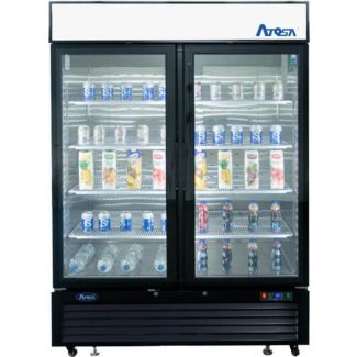 Atosa 54" 2 Swing Glass Door Merchandiser Freezer – MCF8721ES