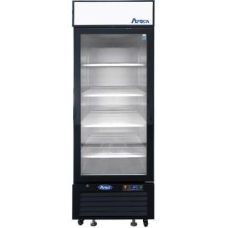 Atosa 27" 1 Swing Glass Door Merchandiser Refrigerator – MCF8722GR